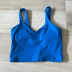 lululemon poolside align tank size 6